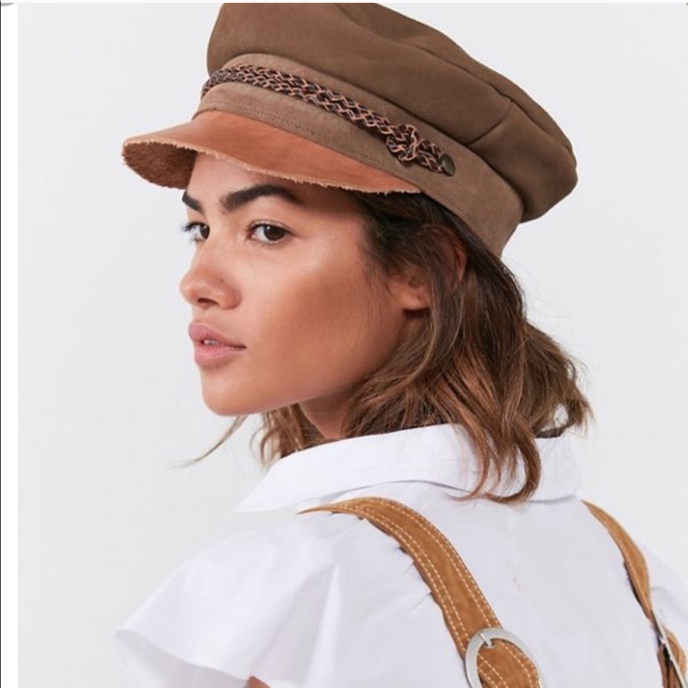 Brixton “The Kayla” Tan Fiddler Hat